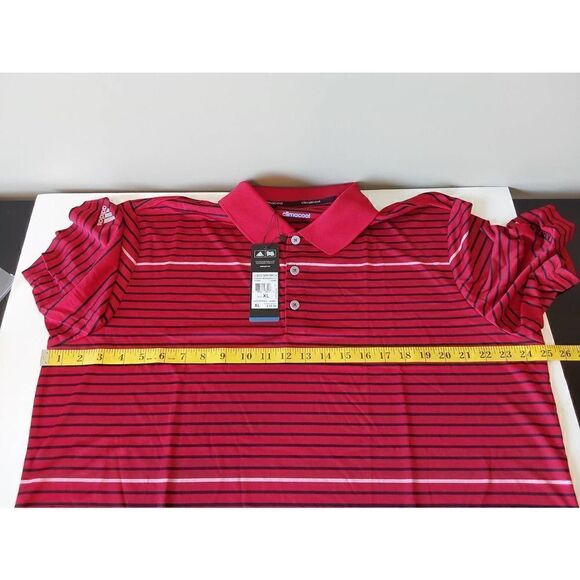 Adidas Mens Golf Polo Sz XL Clariant promo New - Picture 10 of 10